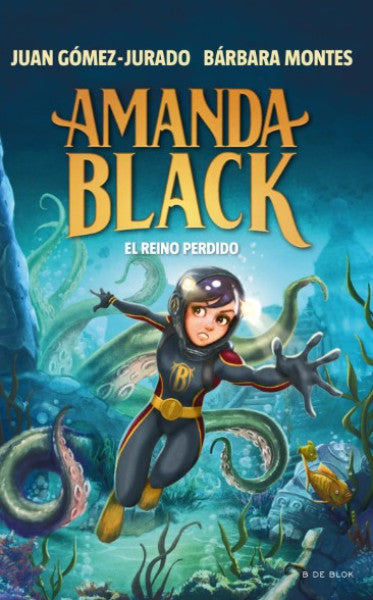 AMANDA BLACK 8 EL REINO PERDIDO