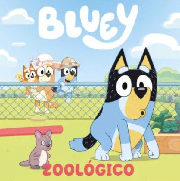 BLUEY ZOOLOGICO