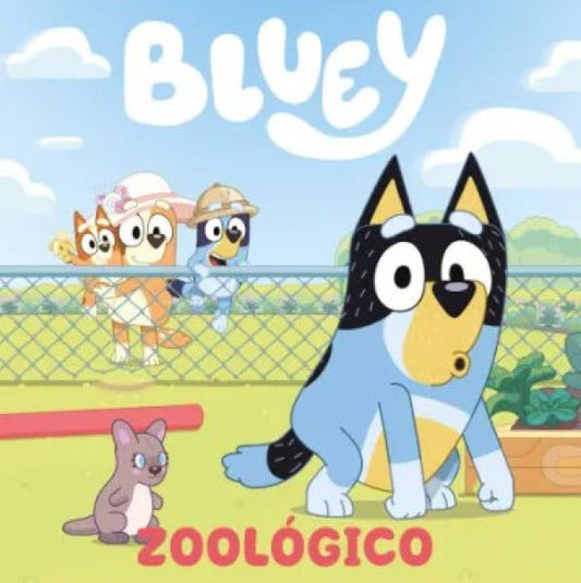 BLUEY ZOOLOGICO