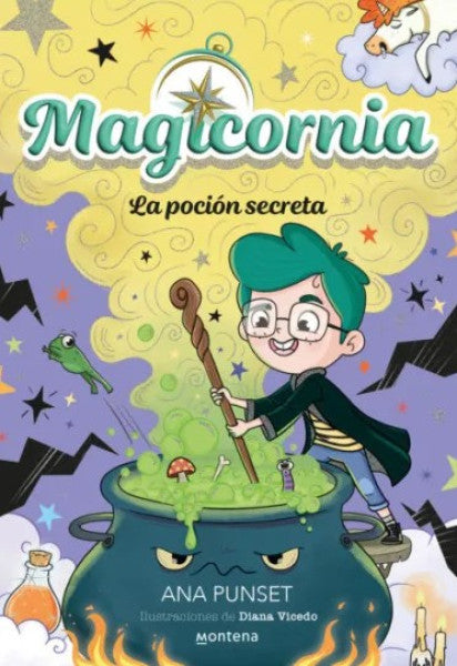 MAGICORNIA 2 LA POCION SECRETA