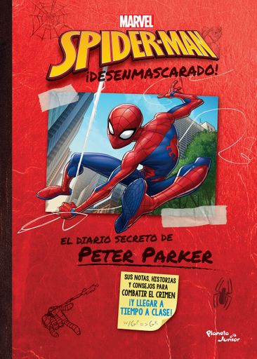 SPIDER MAN DESENMASCARADO