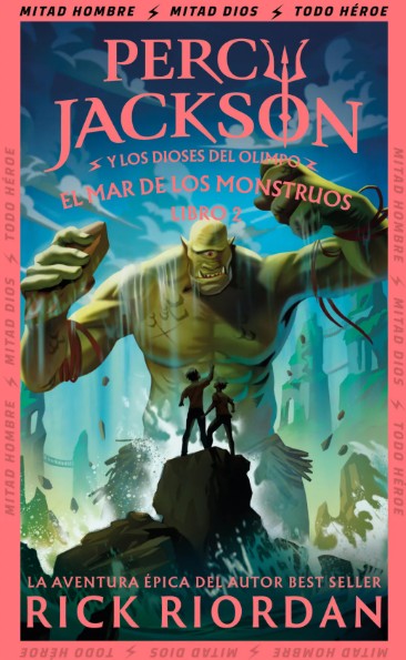 PERCY JACKSON 2 EL MAR DE LOS MONSTRUOS