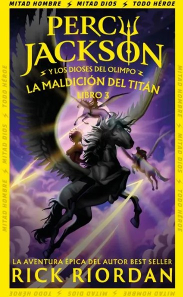 PERCY JACKSON 3 LA MALDICION DEL TITAN