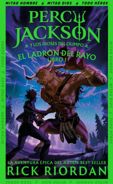 PERCY JACKSON 1 EL LADRON DEL RAYO