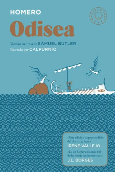 ODISEA NUEVA EDICION PORTATIL ILUSTRADA