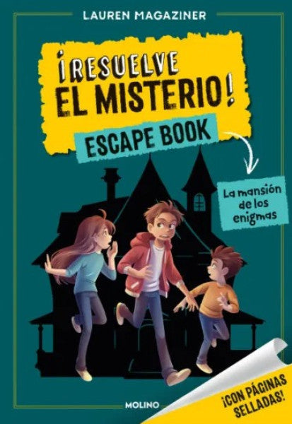RESUELVE EL MISTERIO LA MANSION DE LOS ENIGMAS