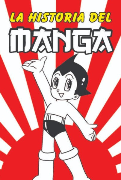 LA HISTORIA DEL MANGA