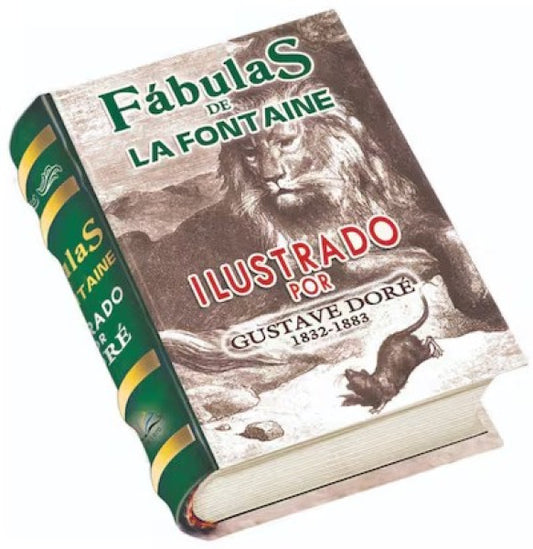 FABULAS DE LA FONTAINE ILUSTRADO POR GUSTAVE DORE