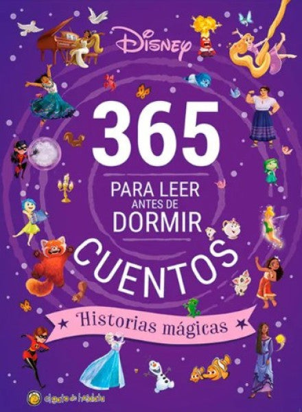HISTORIAS MAGICAS 365 CUENTOS PARA LEER