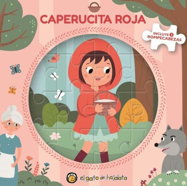 CLASICOS PARA ARMAR CAPERUCITA ROJA