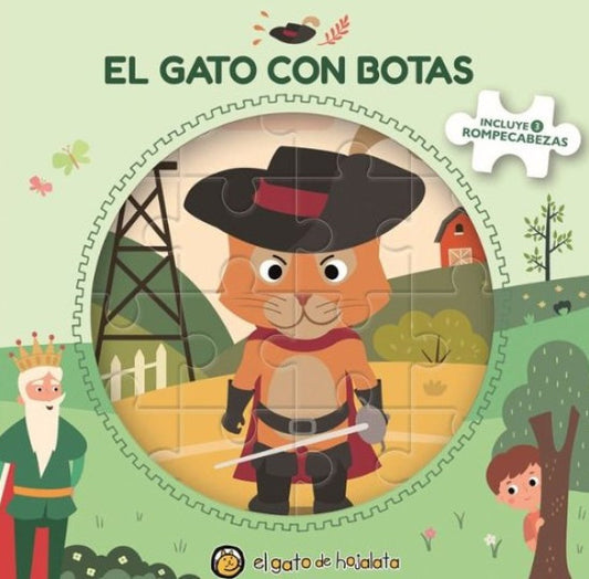 CLASICOS PARA ARMAR GATO CON BOTAS