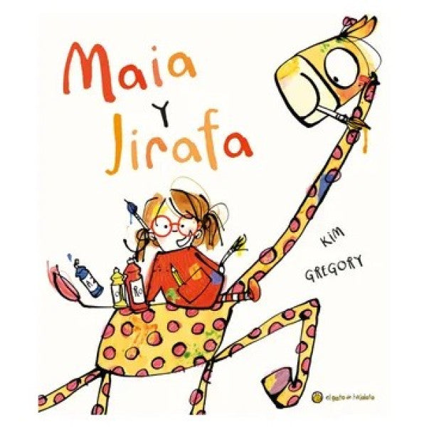 MARIA Y JIRAFA