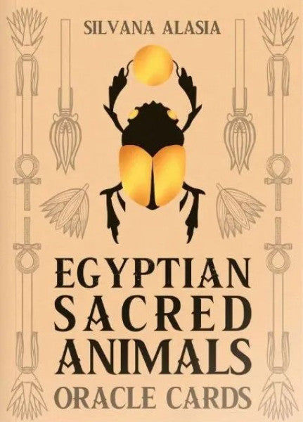 EGYPTIAN SACRED ANIMALS CARTAS ORACULO
