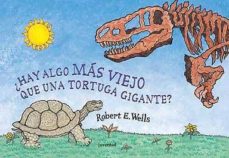 HAY ALGO MAS VIEJO QUE UNA TORTUGA GIGANTE