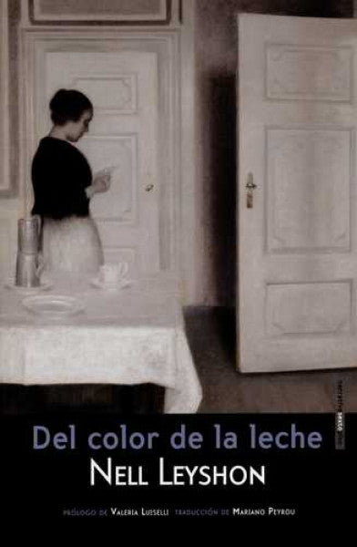 Del color de la leche