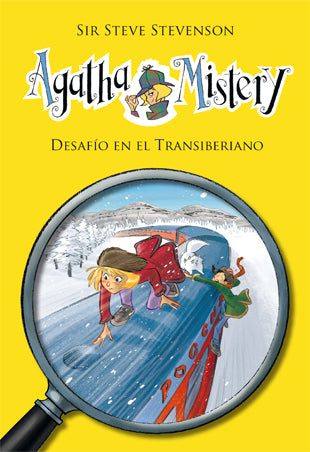 Agatha Mistery. Desafío en el Transiberiano