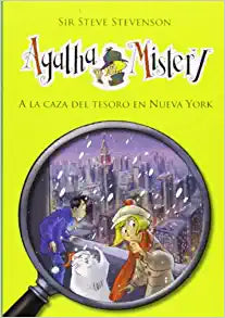 Agatha Mistery. A la caza del tesoro en Nueva York
