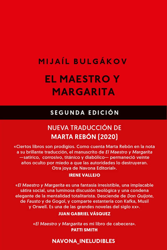 EL MAESTRO Y MARGARITA