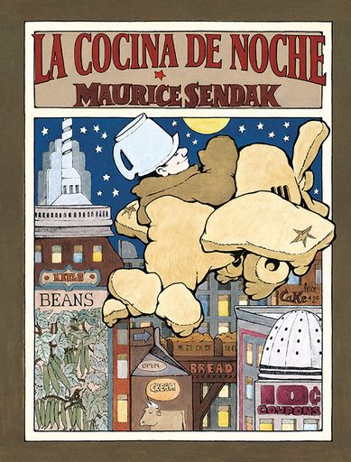 La cocina de noche