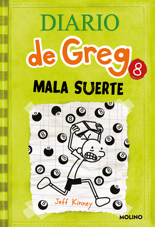 Diario de Greg 8. Mala Suerte