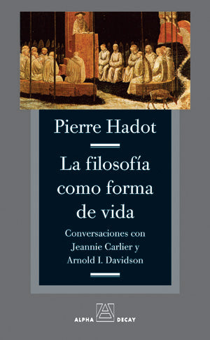 La filosofía como forma de vida