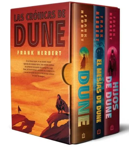 TRILOGIA DUNE ESTUCHE DE LUJO | Frank Herbert