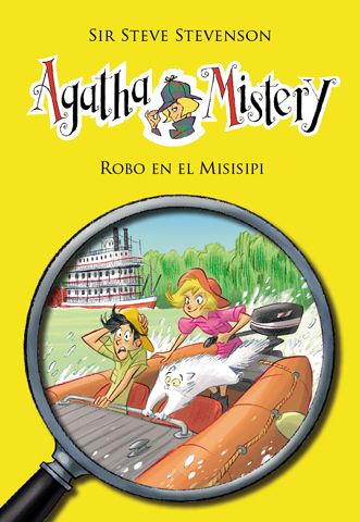 Agatha Mistery. Robo en el Misisipi