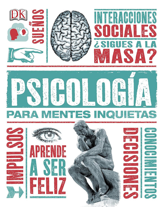 PSICOLOGIA PARA MENTES INQUIETAS