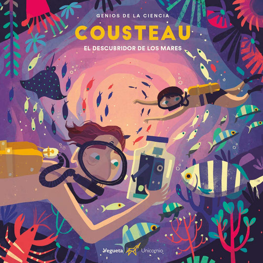 COUSTEAU EL DESCUBRIDOR DE LOS MARES