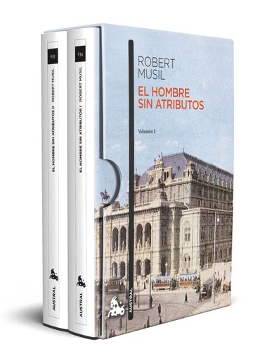 EL HOMBRE SIN ATRIBUTOS 2 TOMOS