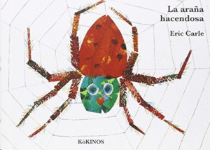 La araña hacendosa cartoné mediana