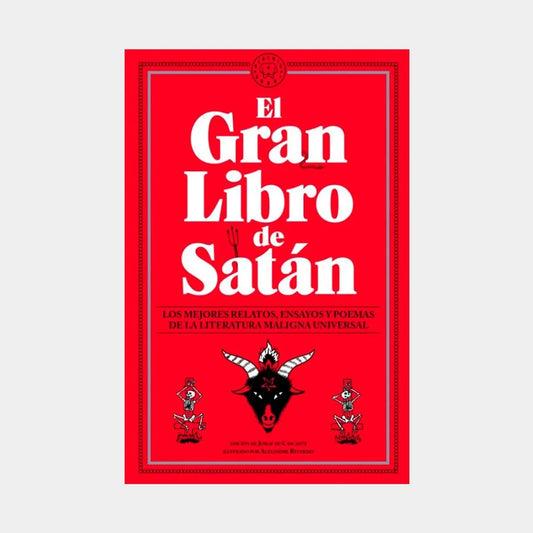El Gran Libro de Satán | Jorge de Cascante