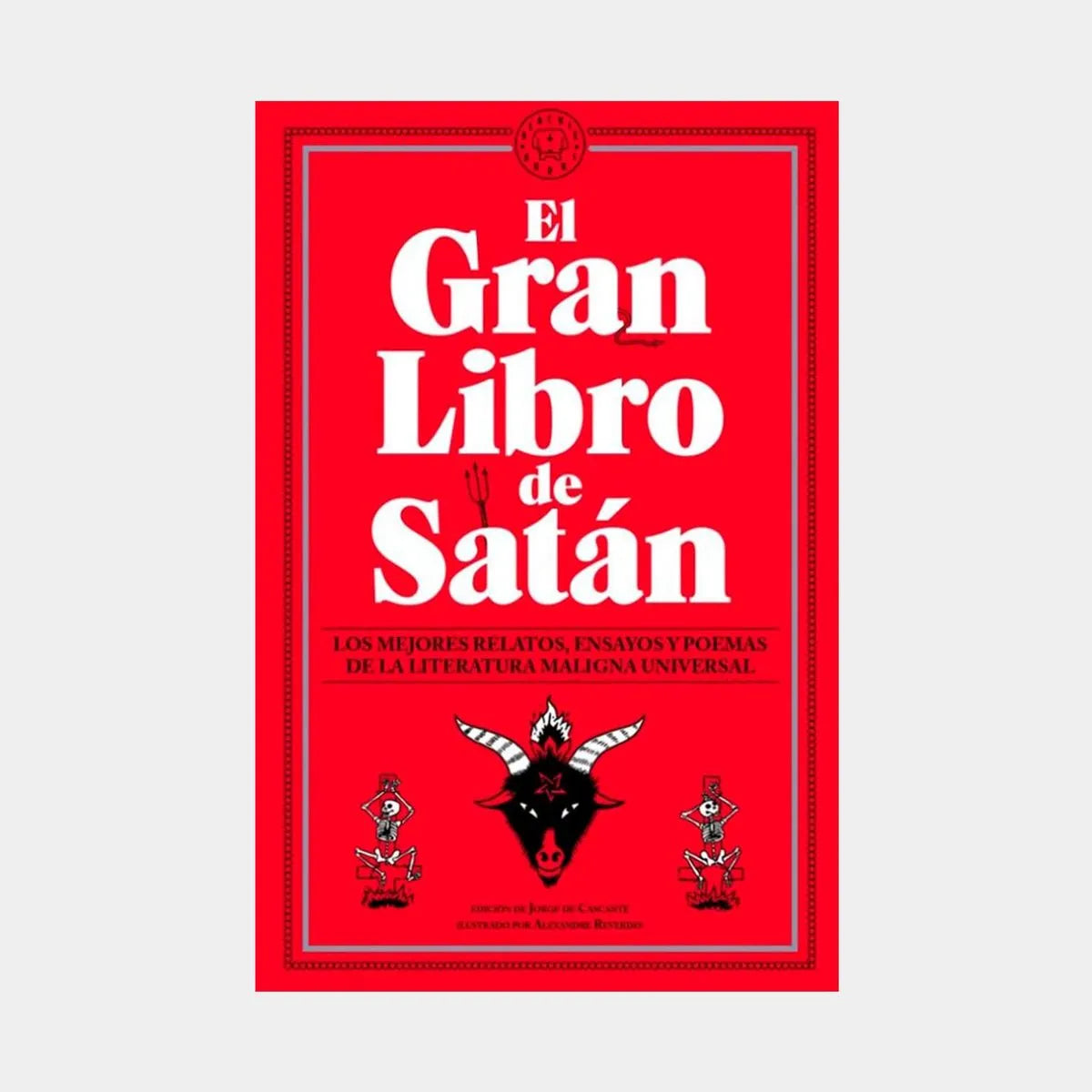 El Gran Libro de Satán | Jorge de Cascante