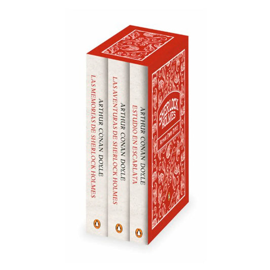ESTUCHE SHELOCK HOLMES | Arthur Conan Doyle