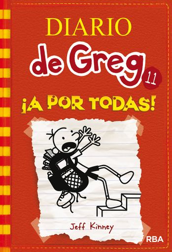 Diario de Greg 11. ¡A por todas!