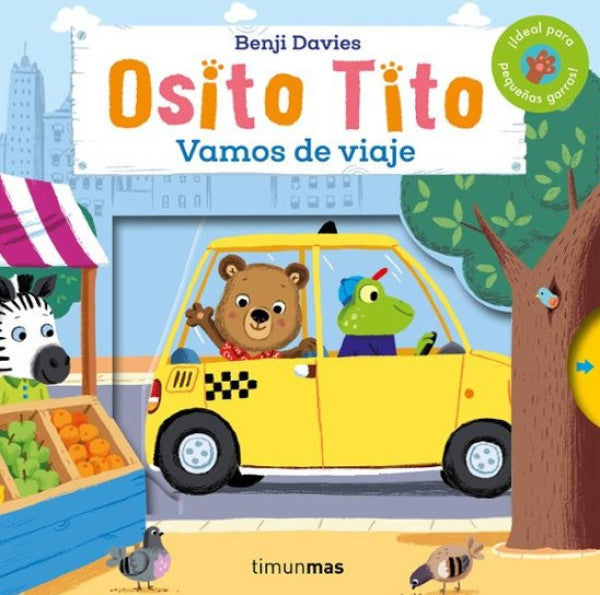 OSITO TITO VAMOS DE VIAJE