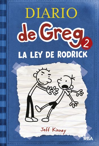 Diario de Greg 2. La ley de Rodrick