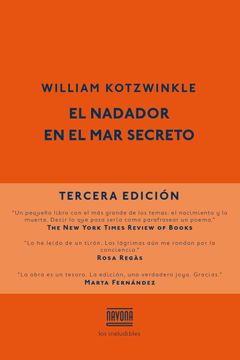 El nadador en el mar secreto