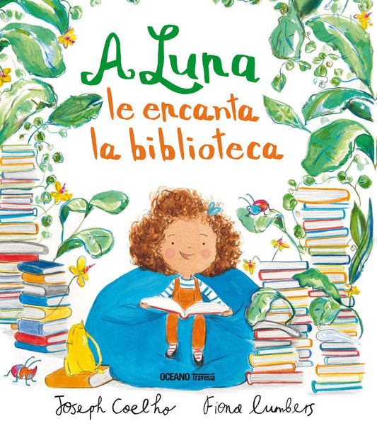 A LUNA LE ENCANTA LA BIBLIOTECA