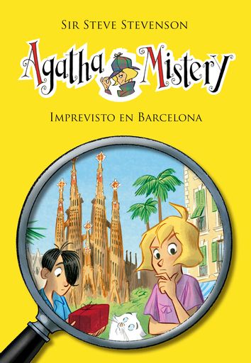Agatha Mistery. Imprevisto en Barcelona