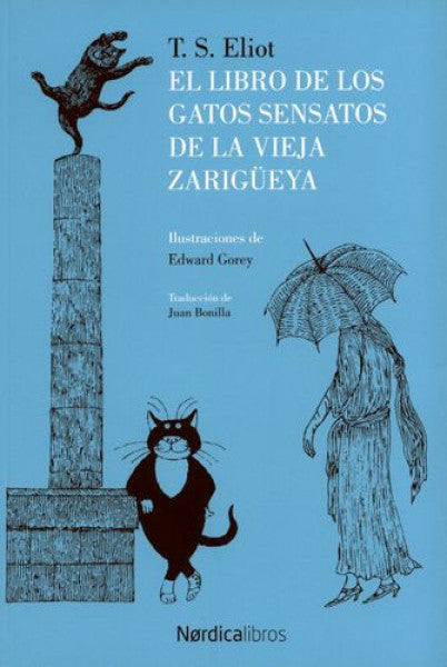El libro de los gatos sensatos de la vieja zarigüeya