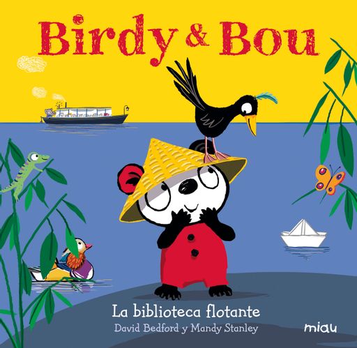 Birdy y Bou. La biblioteca flotante