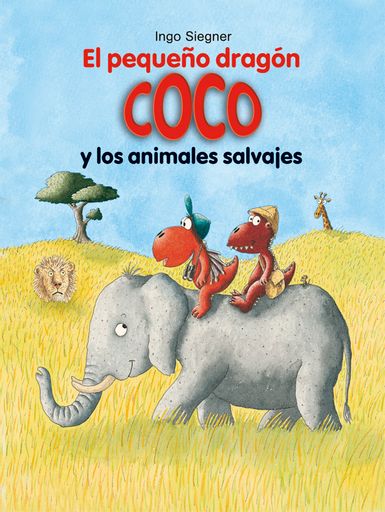 El pequeño dragón Coco y los animales salvajes