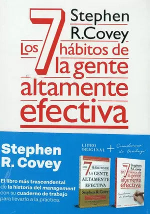 PACK LOS 7 HABITOS DE LA GENTE ACTAMENTE EFECTIVA |Stephen R. Covey