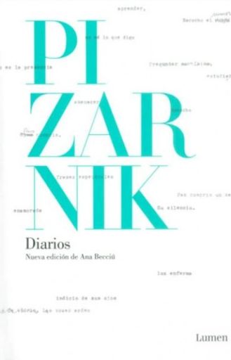 Diarios de Alejandra Pizarnik