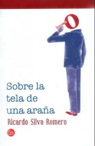 Sobre la tela de una araña