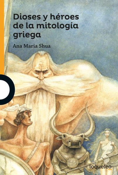 Dioses y héroes de la mitología griega