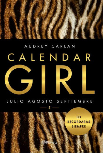 Calendar Girl 3
