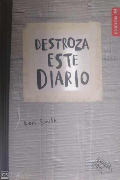 Destroza este diario - Gris