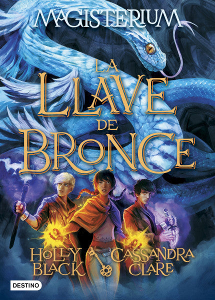 Magisterium 3. La lleve de bronce